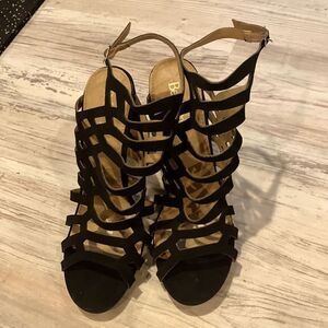 Bella Marie Black Heels